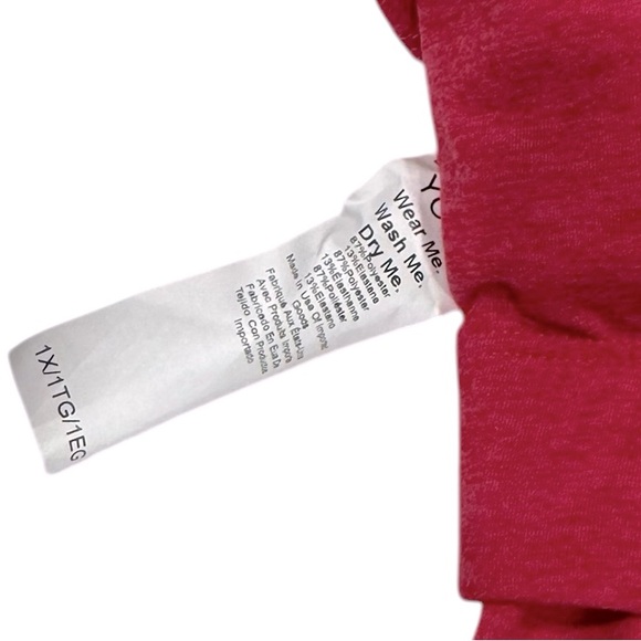 BEYOND YOGA Crop Sport Bra Activewear Yoga Pilates Pink NWT 1X - Picture 8 of 12